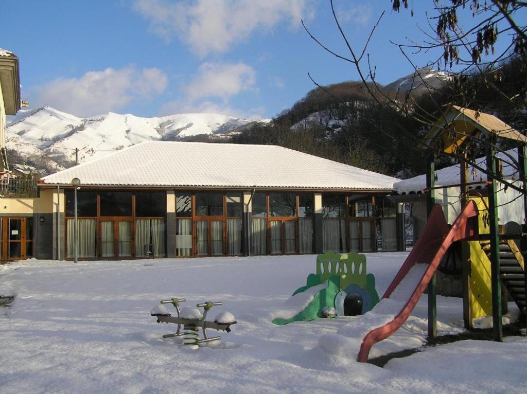 פולה דה לנה Hotel Santa Cristina מראה חיצוני תמונה