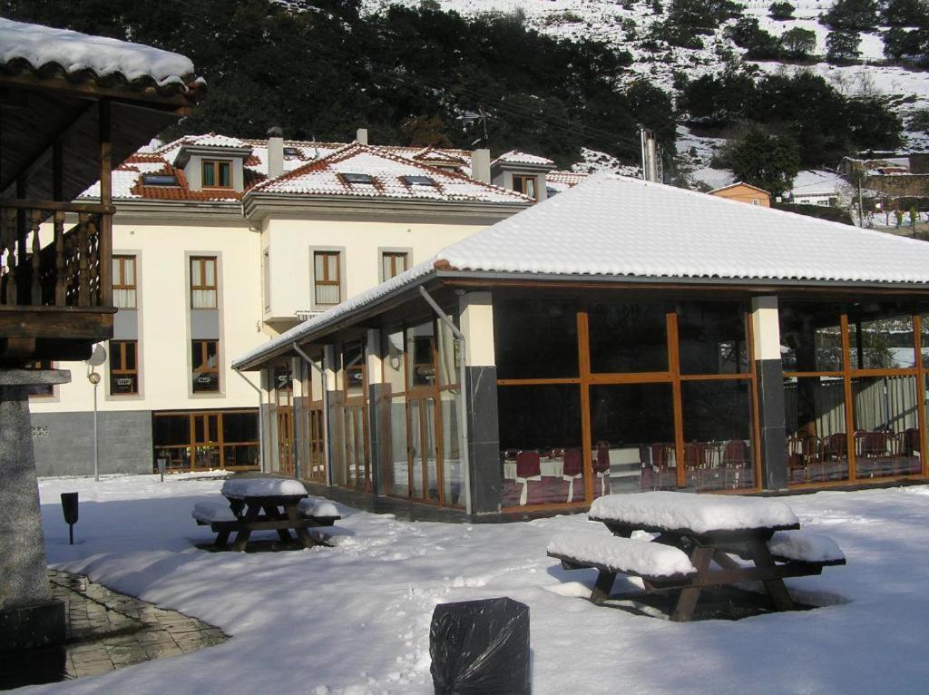פולה דה לנה Hotel Santa Cristina מראה חיצוני תמונה