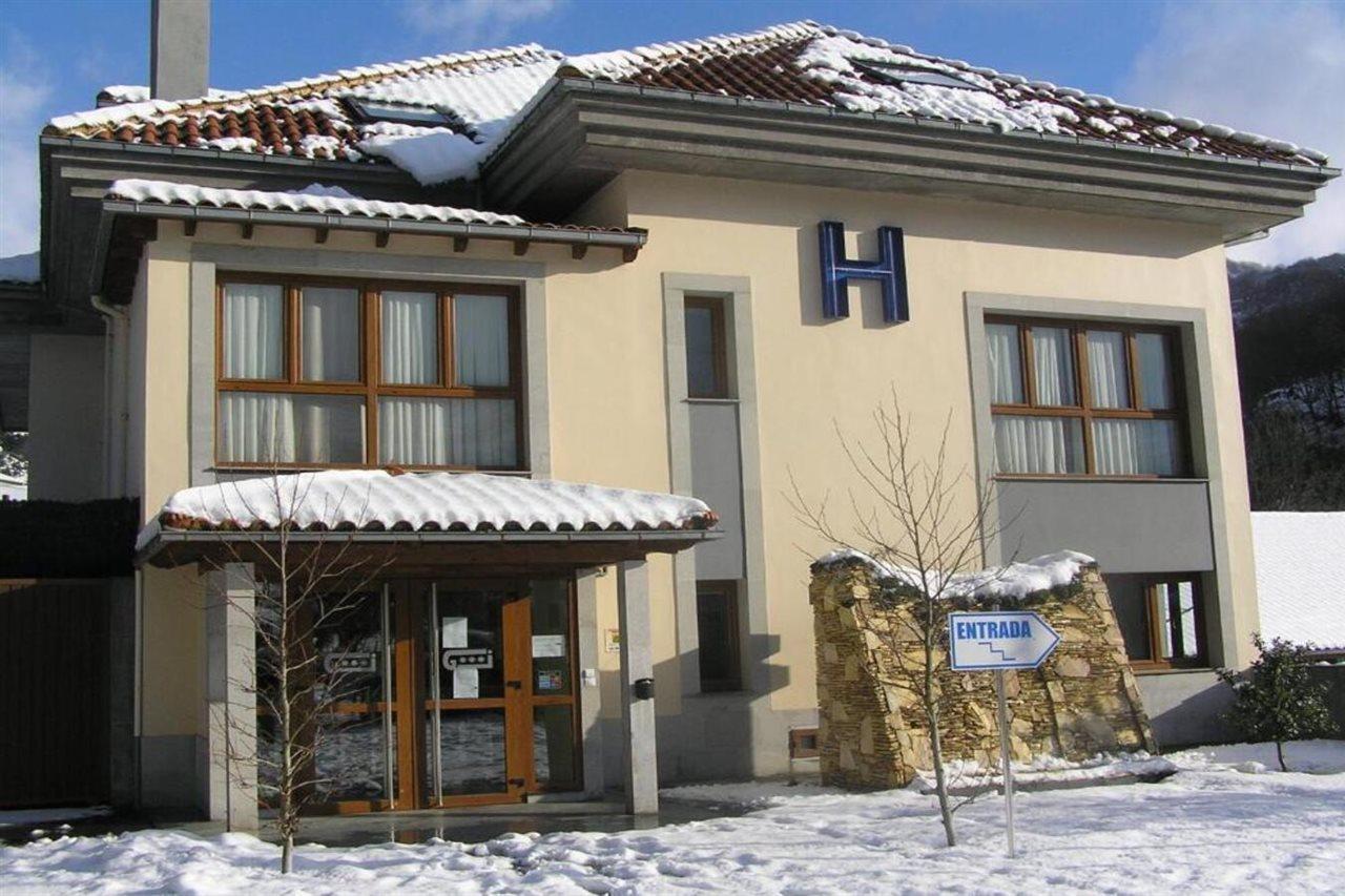 פולה דה לנה Hotel Santa Cristina מראה חיצוני תמונה