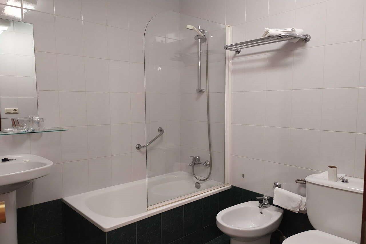 פולה דה לנה Hotel Santa Cristina מראה חיצוני תמונה
