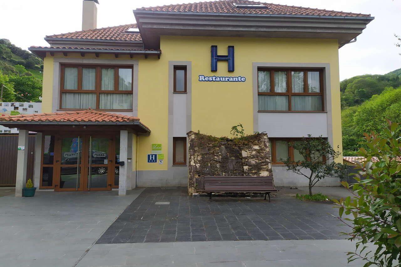 פולה דה לנה Hotel Santa Cristina מראה חיצוני תמונה